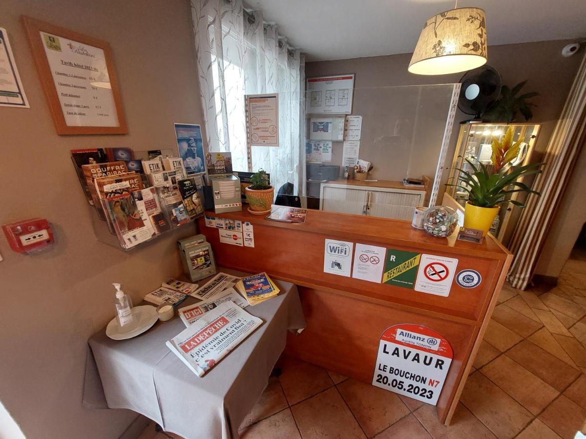 Logis Hotel - Les Pasteliers Lavaur  Esterno foto