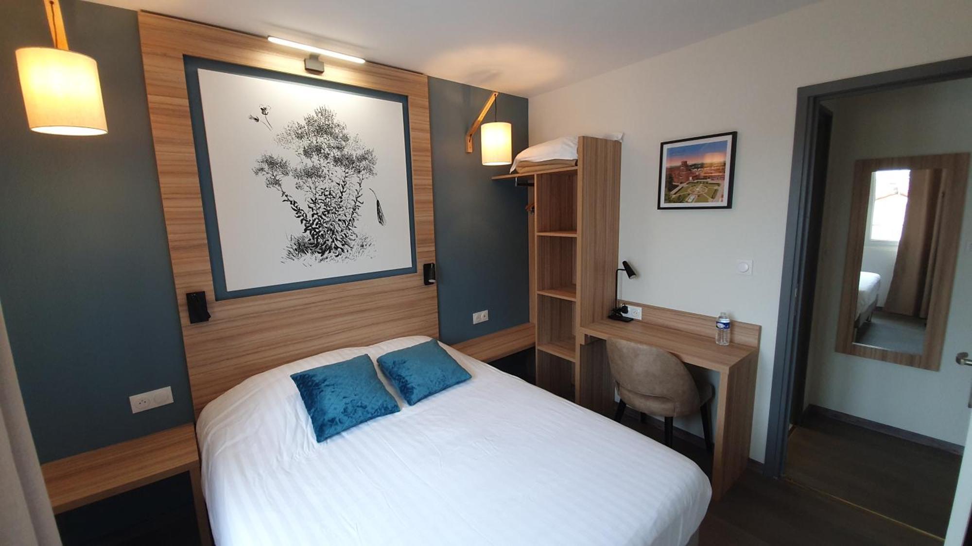 Logis Hotel - Les Pasteliers Lavaur  Esterno foto